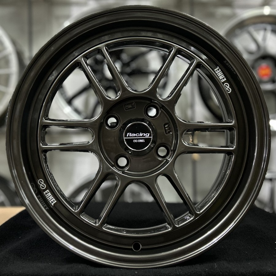 VELG ENKEI RPF1 RING 15 PCD 4X100 ET 41 WARNA EJ TITAN