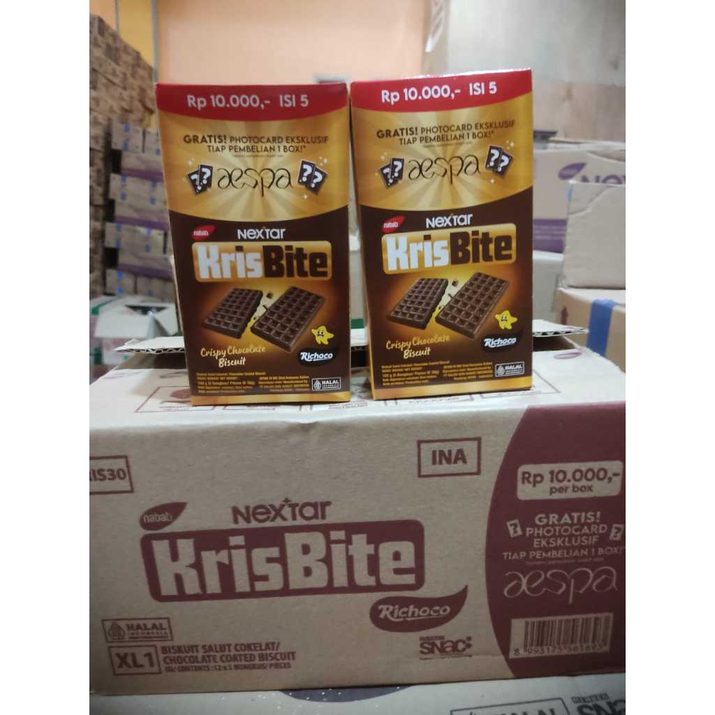 

Krisbite Biscuit Krisbite Nabati