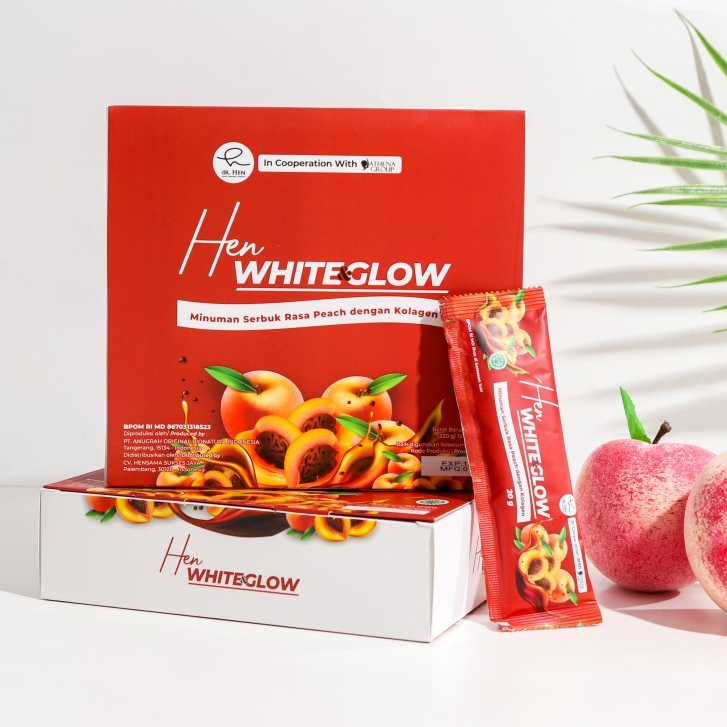 DR HEN WHITE & GLOW MINUMAN COLLAGEN DRINK DNA SALMON BY DR RICHARD LEE