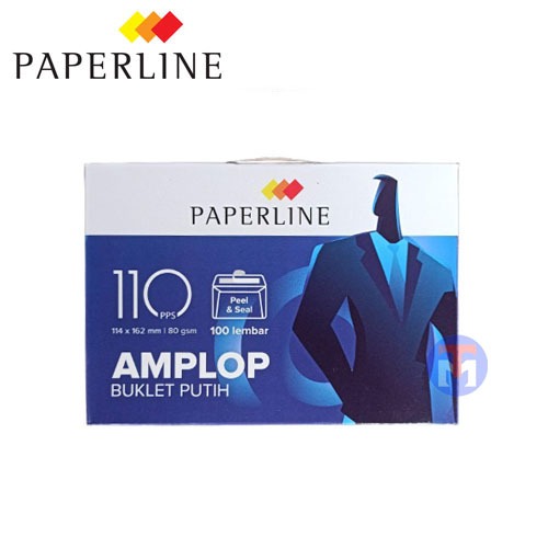 

Amplop Paperline 110 Persegi 114 X 162 mm