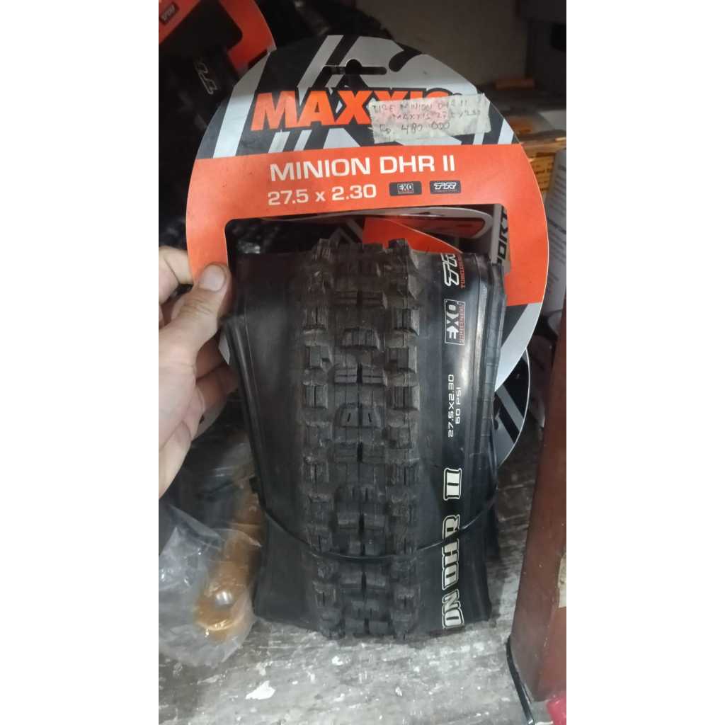 BAN LUAR MAXXIS MINION DHR II 27.5X230 KEVLAR