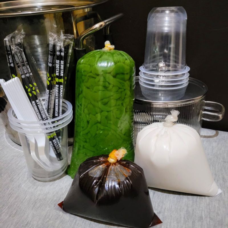 

Paket Cendol Original (4-5porsi)