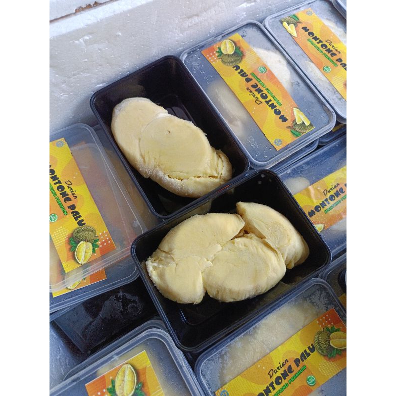 

Durian kupas Montong Palu premium 500 gr