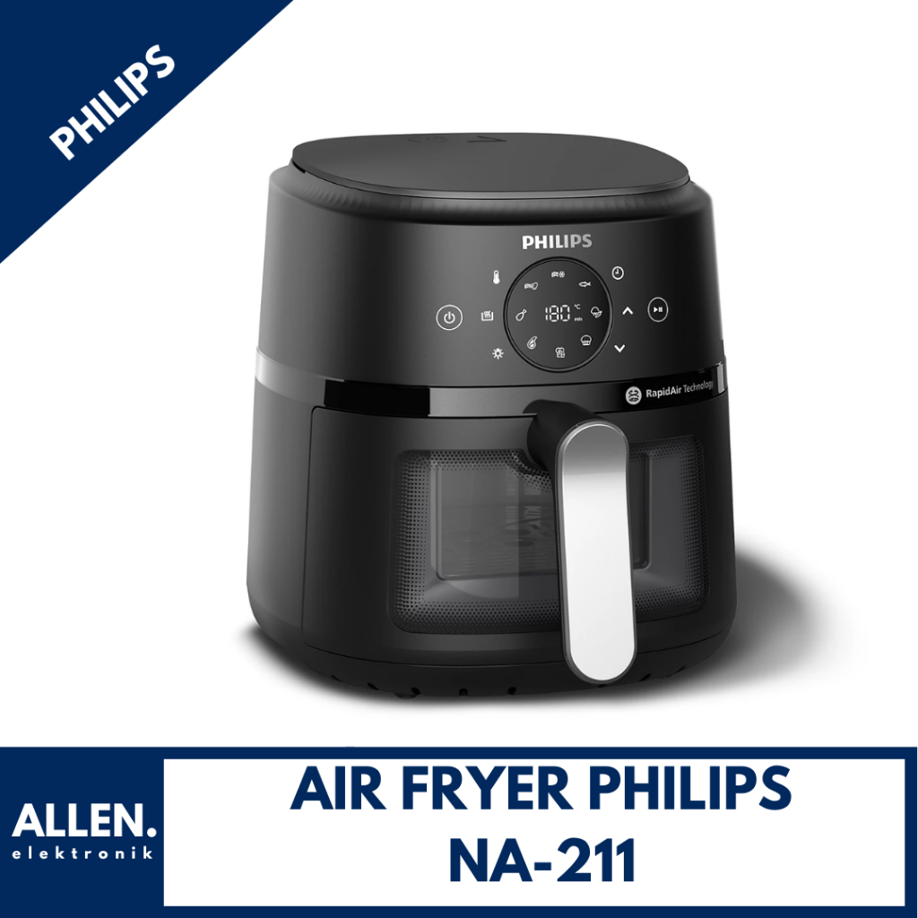 Air Fryer 3,2 Liter Philips NA-211/00