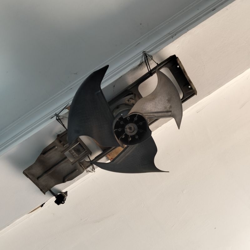 kipas bekas blower kompresor ac rumah ukuran besar fan outdoor restoran serbaguna seken second