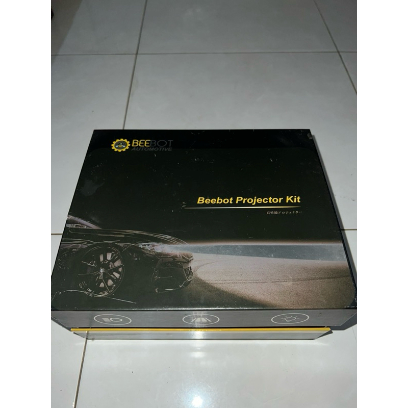 Biled Beebot G2 2.5inch 40/45watt, putih-putih