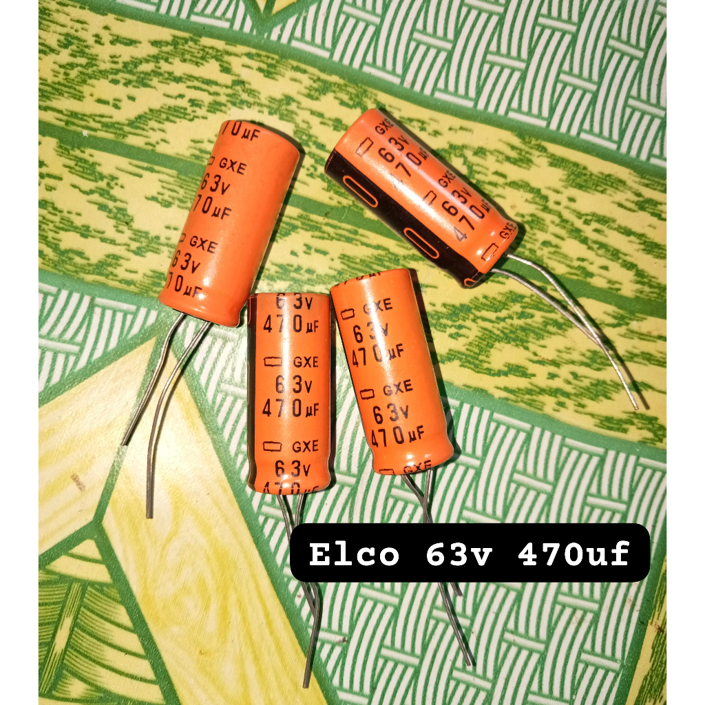 Elko 63v 470uf Elko 470uf 63v Original