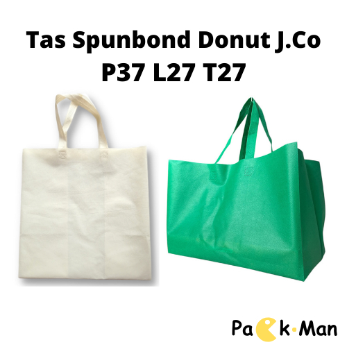 

Tas Spunbond Super Besar XXL 37x27x27 | Goodie Bag Spunbond Jumbo XXL | Tas untuk Donut J.CO