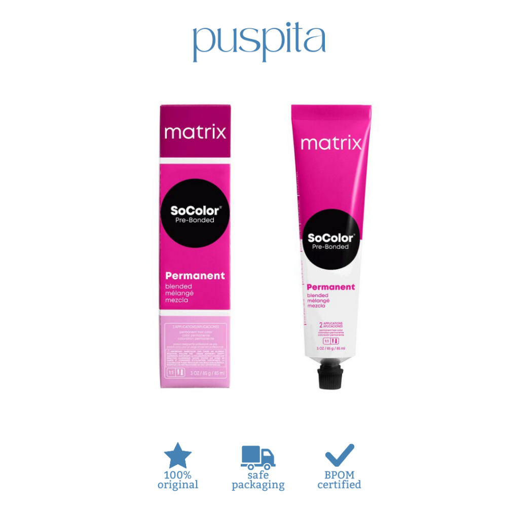 PUSPITA - Matrix Socolor 90ml | Semir Rambut Matrix I Cat Rambut Matrix 90ml
