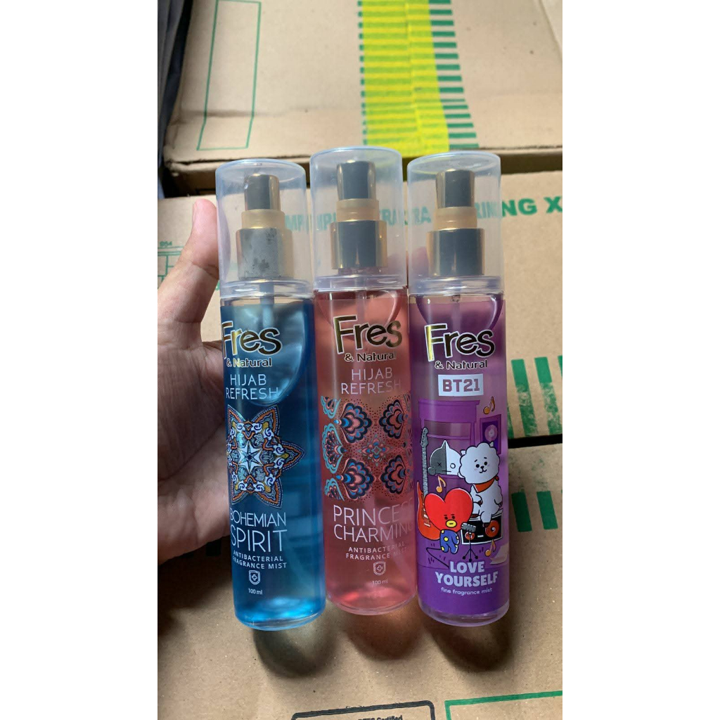 Parfum fresh hijab 100ml