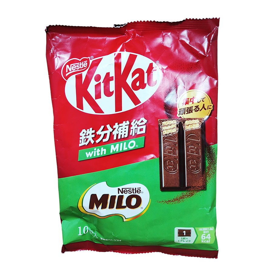 

NESTLE KIT KAT MILO 160 G
