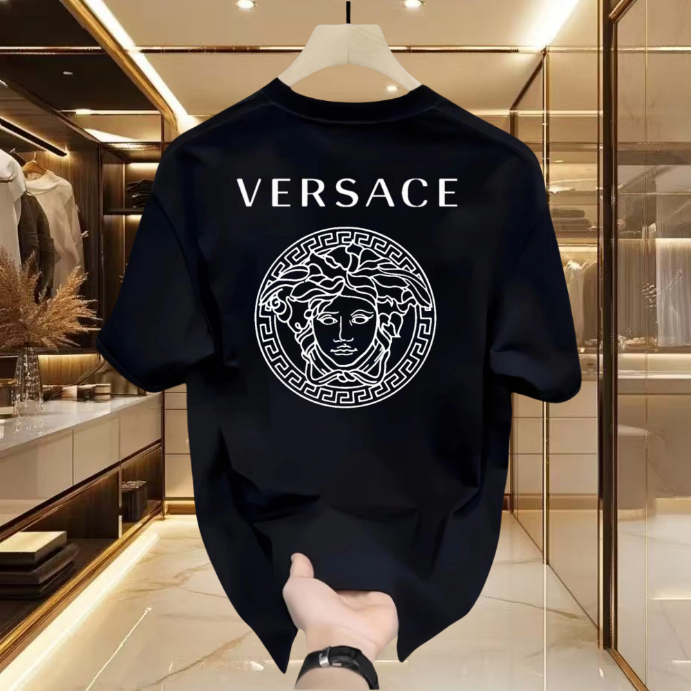 Kaos Pria T-shirt Baju Kaos Pria Wanita Oversized Distro Portret Cetak Baju T Shirt