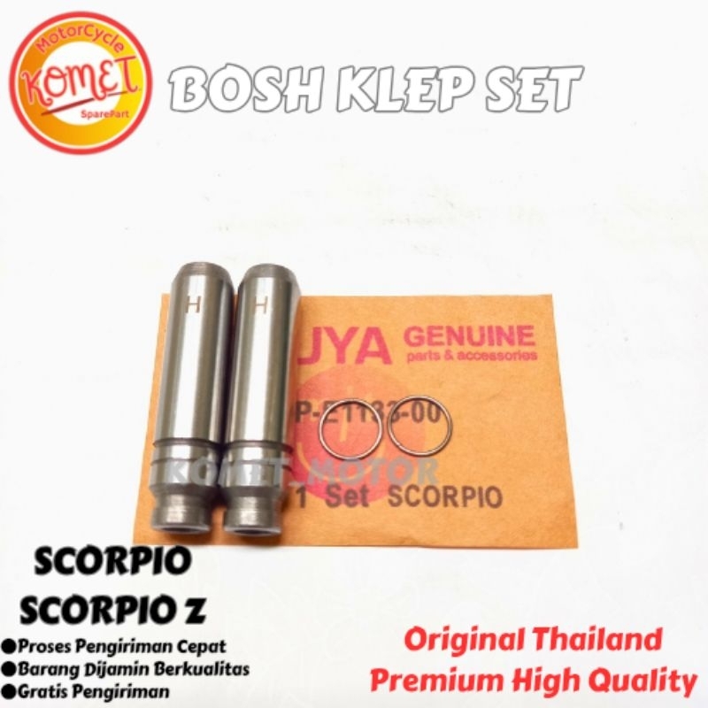 [KOMET] BOSH  BOS KLEP BOTOL KLEP SCORPIO/SCORPIO Z [HOSUYA]