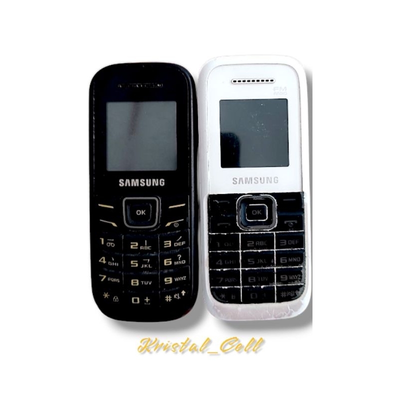 Handphone HP Samsung GSM GT-1205 /Samsung Jadul Normal Second Murah