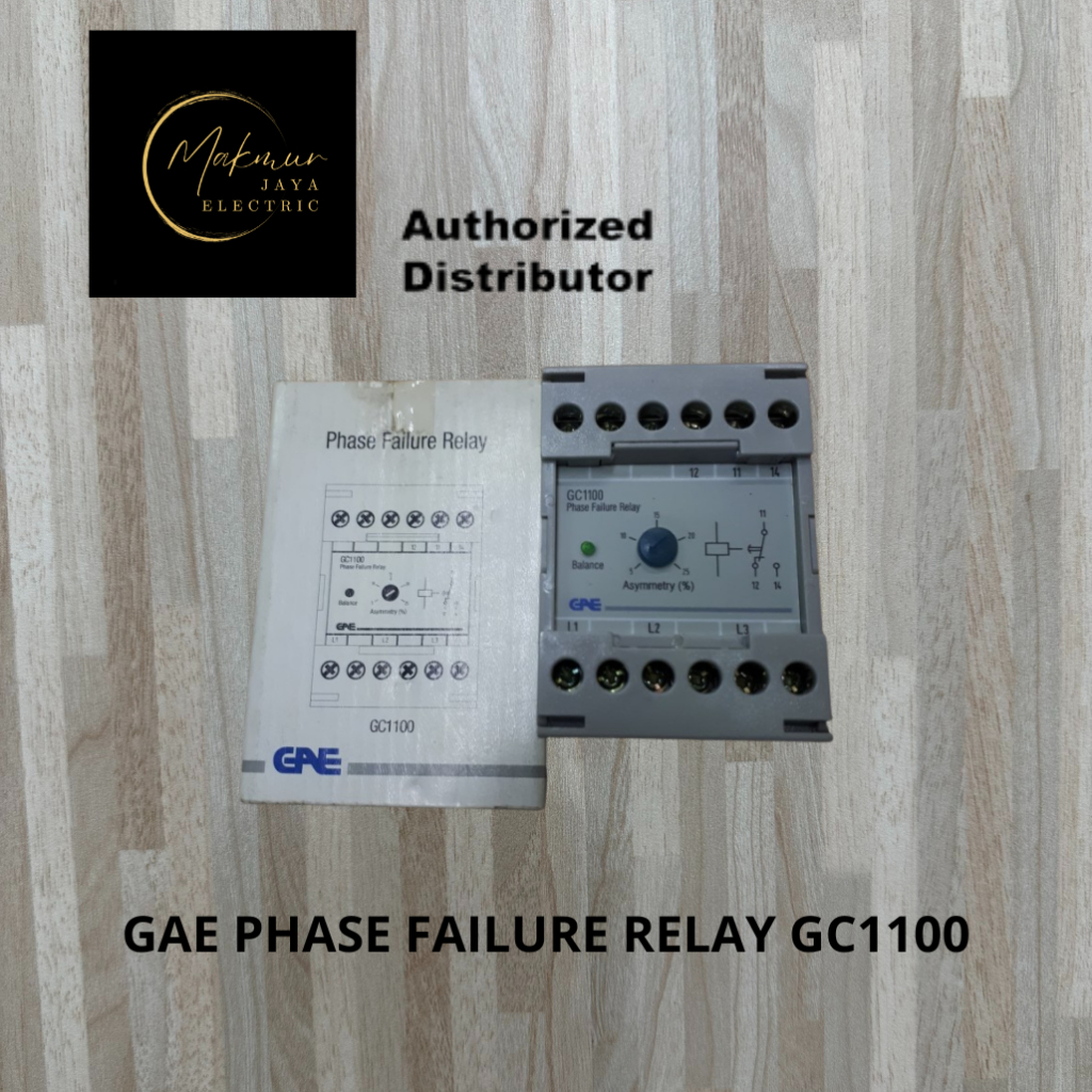 Anti | Phase | Relay | GAE | GC1100 | Phase | Failure | Relay | Phase | Sequence | GAE | 3 | Phase
