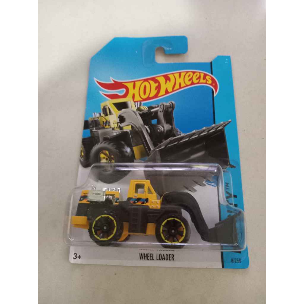 Mainan Mobil Diecast Hot Wheels Wheel Loader