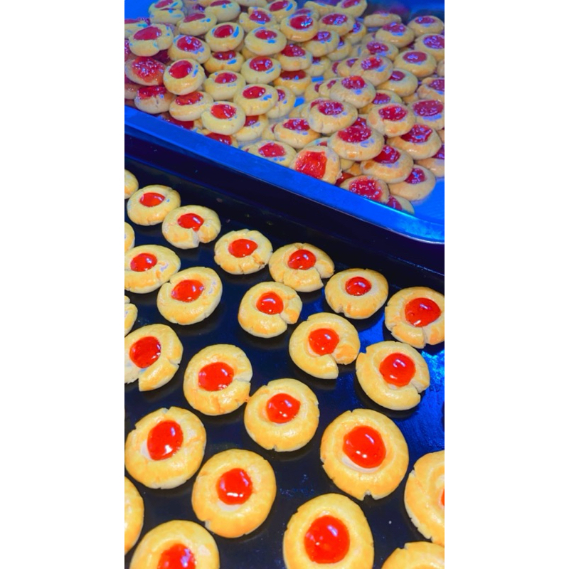 

thumbprint strawberry