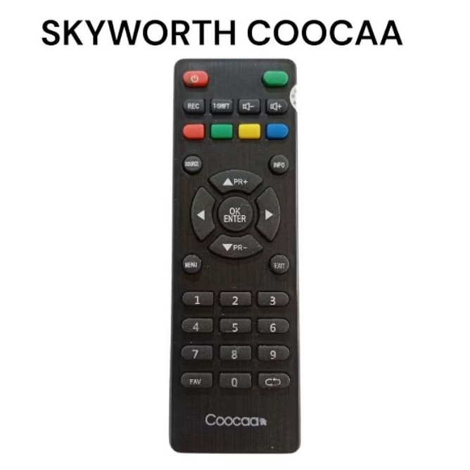 Remot Remote TV SKYWORTH COOCAA 24W3 39W3 24D1A 24D3A 40D3A BERGARANSI
