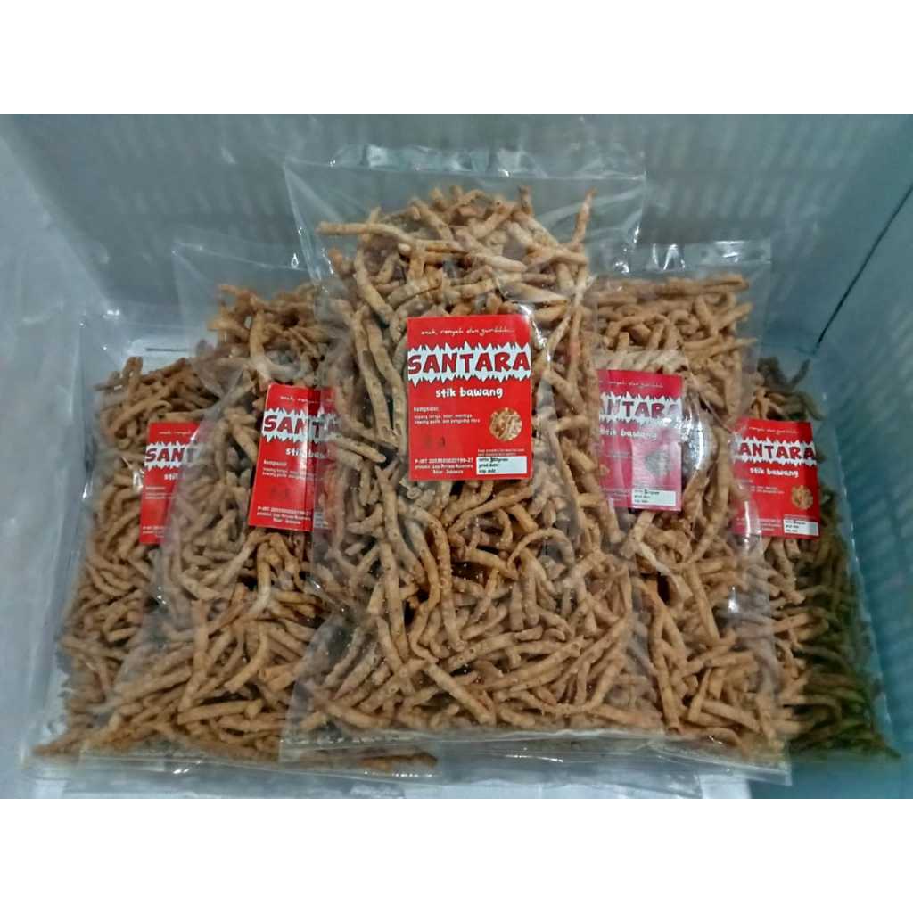 

Stik Bawang 500 gram khas blitar rekomended