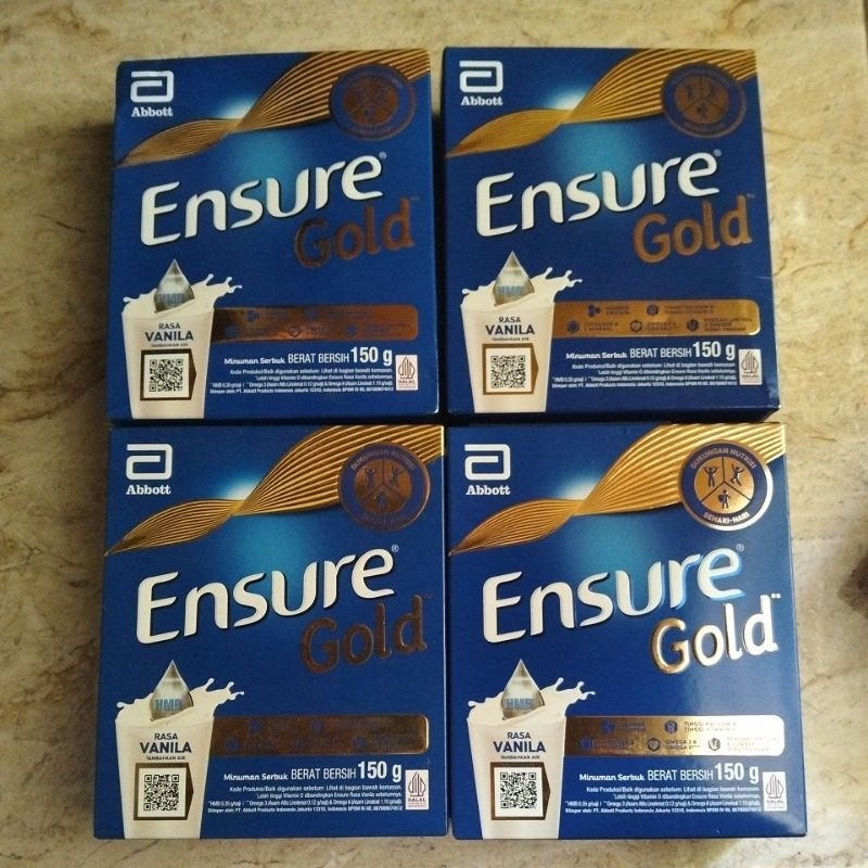 

ensure gold 140gr