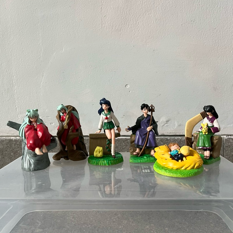 (take all) Figurine Inuyasha | kagome sango miroku kirara shippo sesshomaru figurine anime manga kom