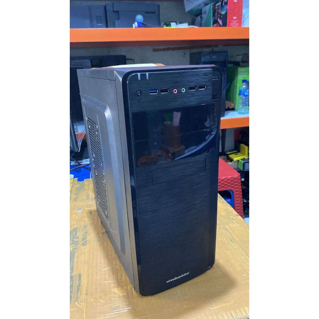 [ Bekas Berkualitas ] casing second pc second murah berkualitas Simbadda tanpa psu