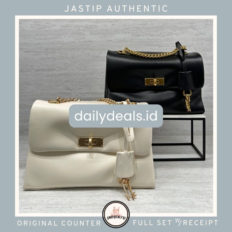#2-80782515 Kerry Chain - Jast[p] CK ORIGINAL COUNTER HANDLE CROSSBODY BAG TAS KEY STORE AUTHENTIC A