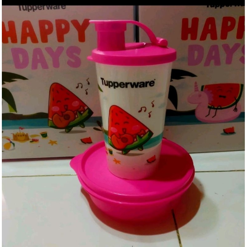 Happy day set tuperware