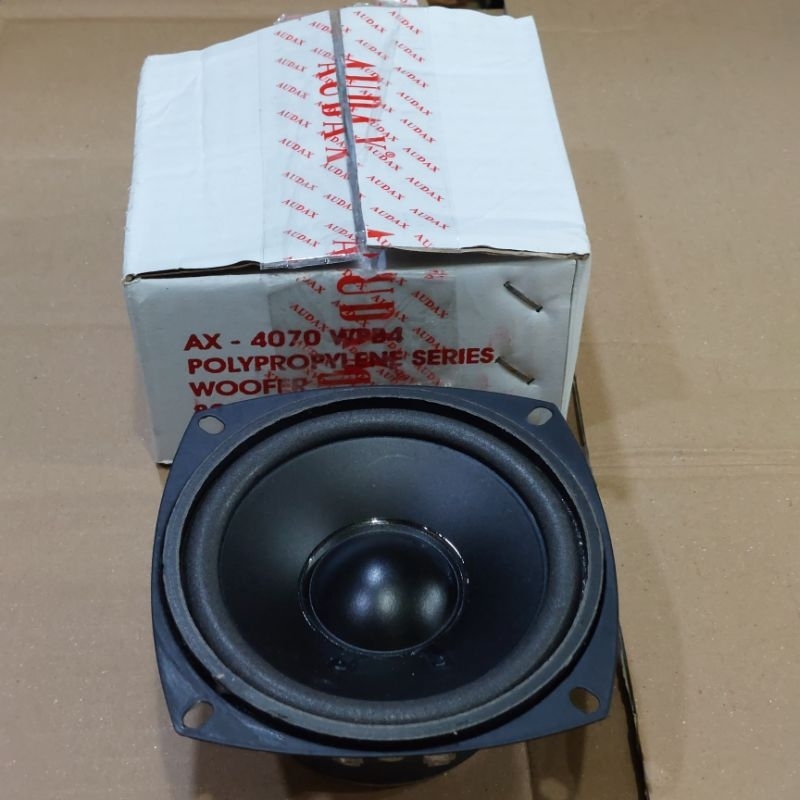 Speaker 4 inch Woofer Merk Audax