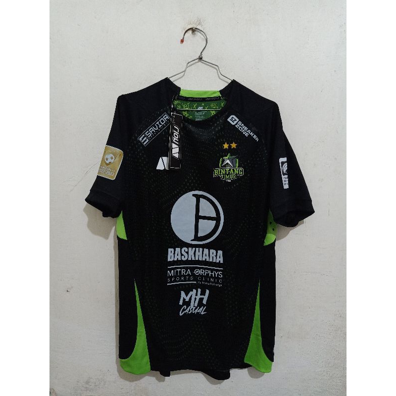 Jersey Bintang Timur Surabaya BTS Away PFL 2023 Original NOIJ
