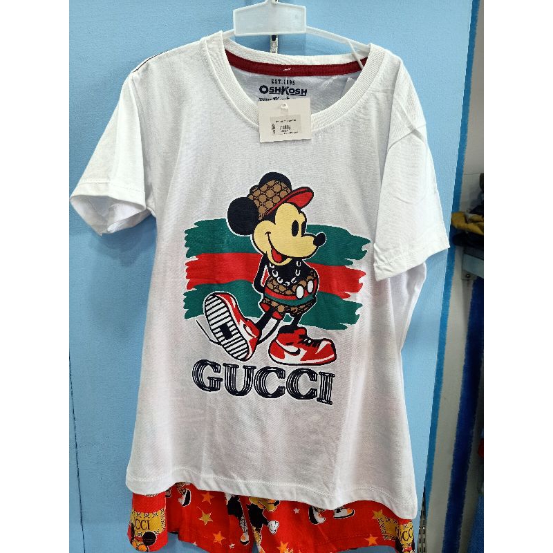 setelan anak oshkosh gucci mickey