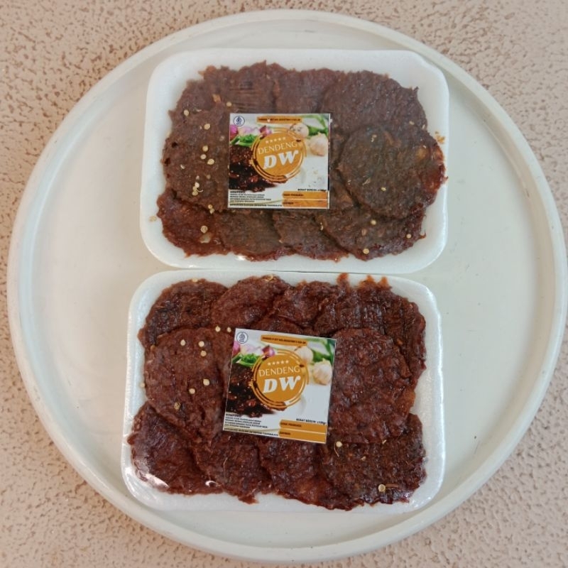 

Amanta Segar | Dendeng Sapi DW Nikmat 100gr