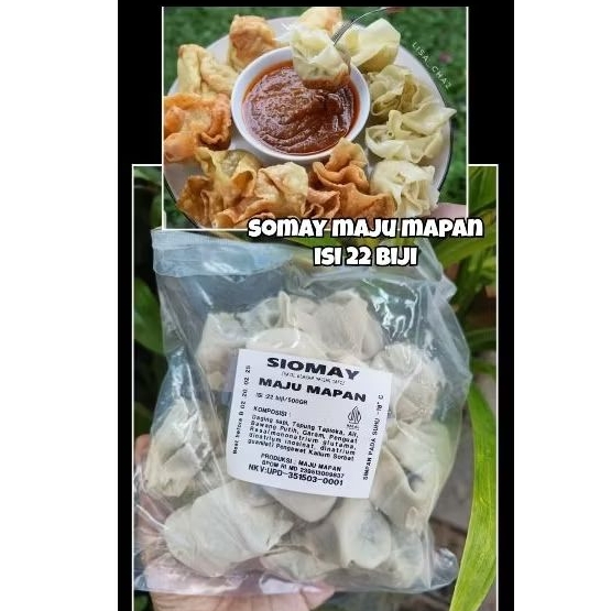 

SOMAY MAJU MAPAN ISI 22 PCS 500 GRAM