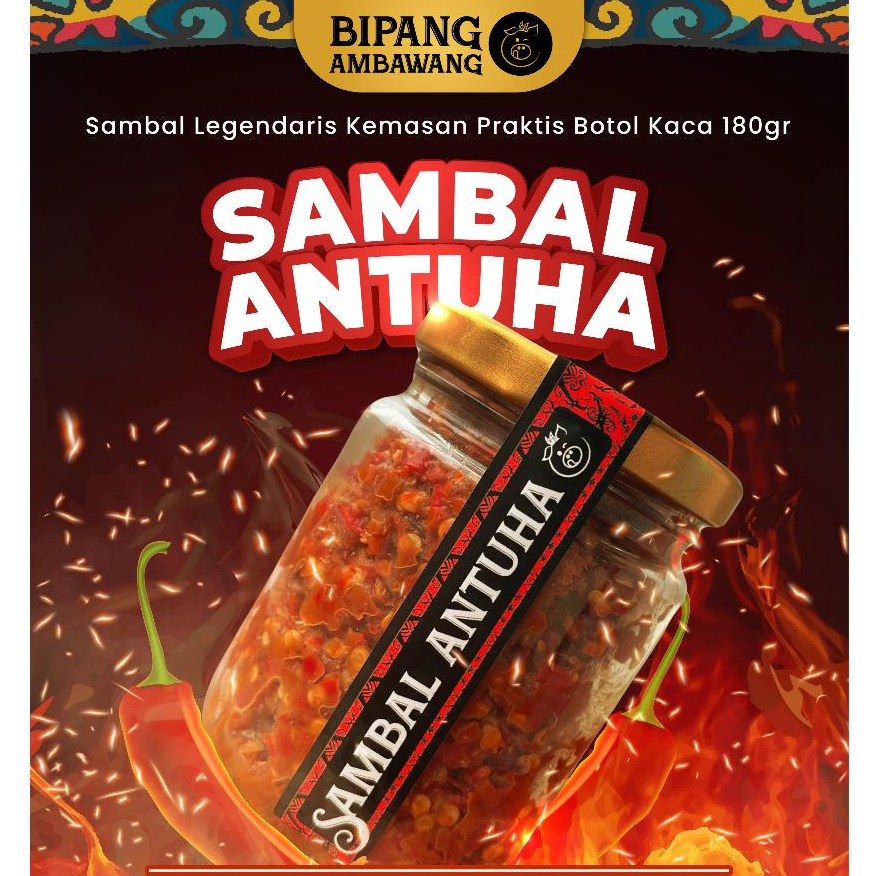 

Bipang Ambawang Sambal Antuha Kaca 180gr