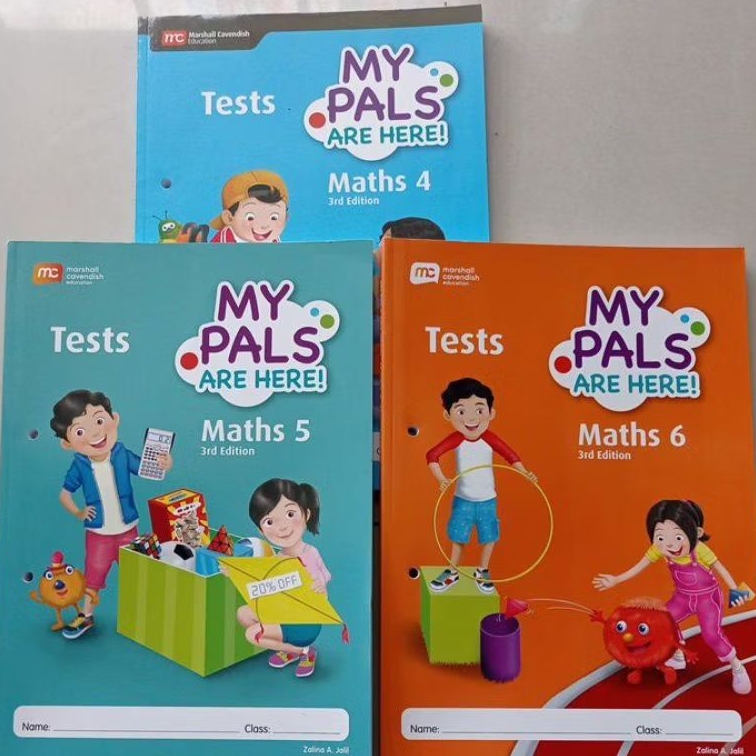 My Pals are Here Maths 3rd edition - Test book