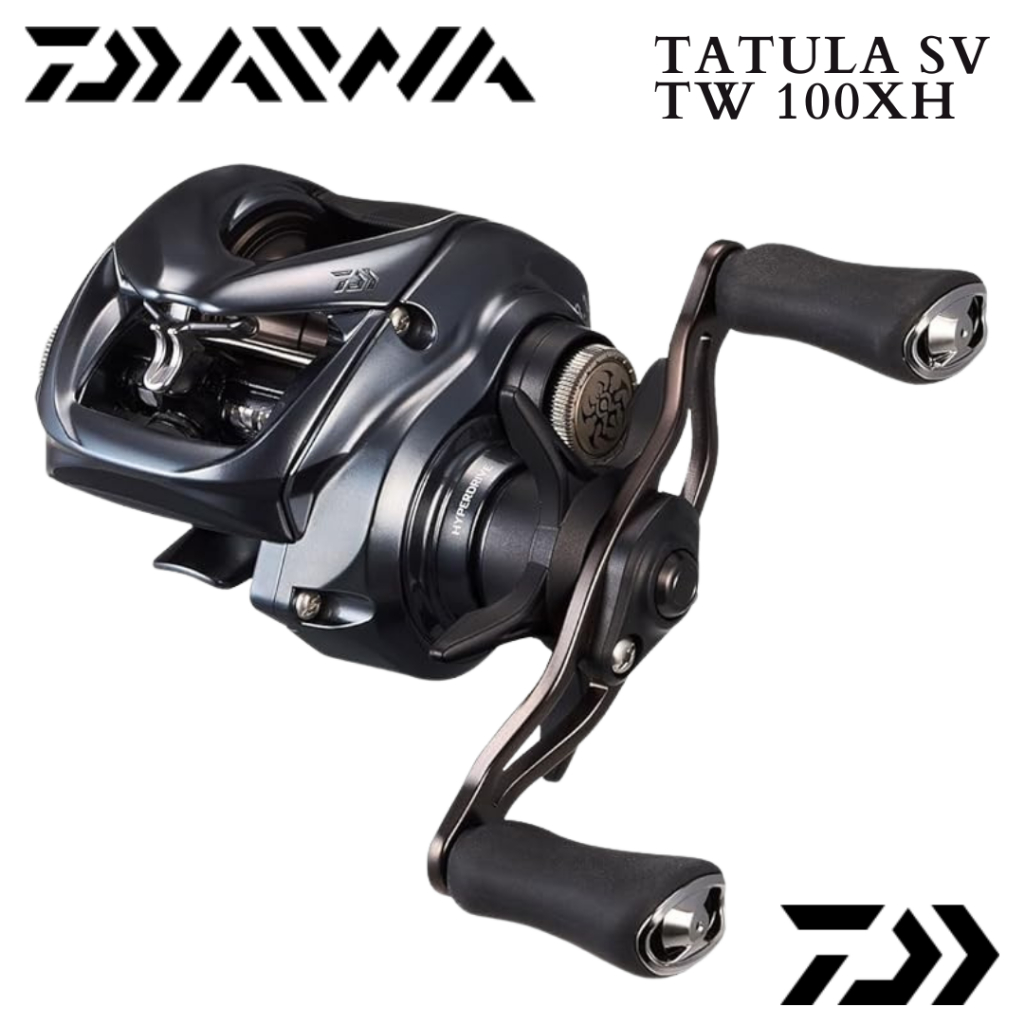REEL DAIWA TATULA SV TW 100XHL 2025
