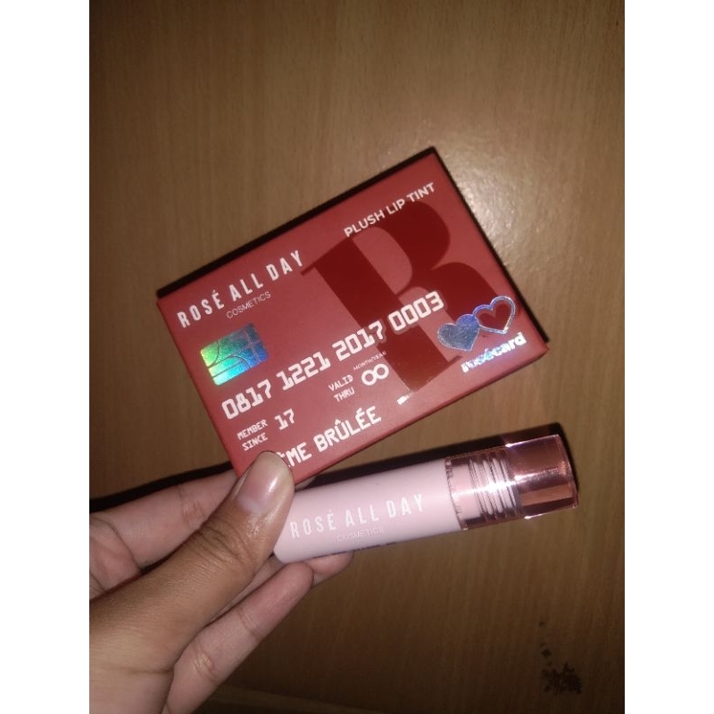 PRELOVED LIP TINT ROSE ALL DAY CREME BRULEE