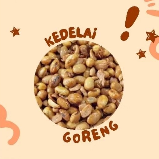 

Kacang Kedelai Goreng 250gr