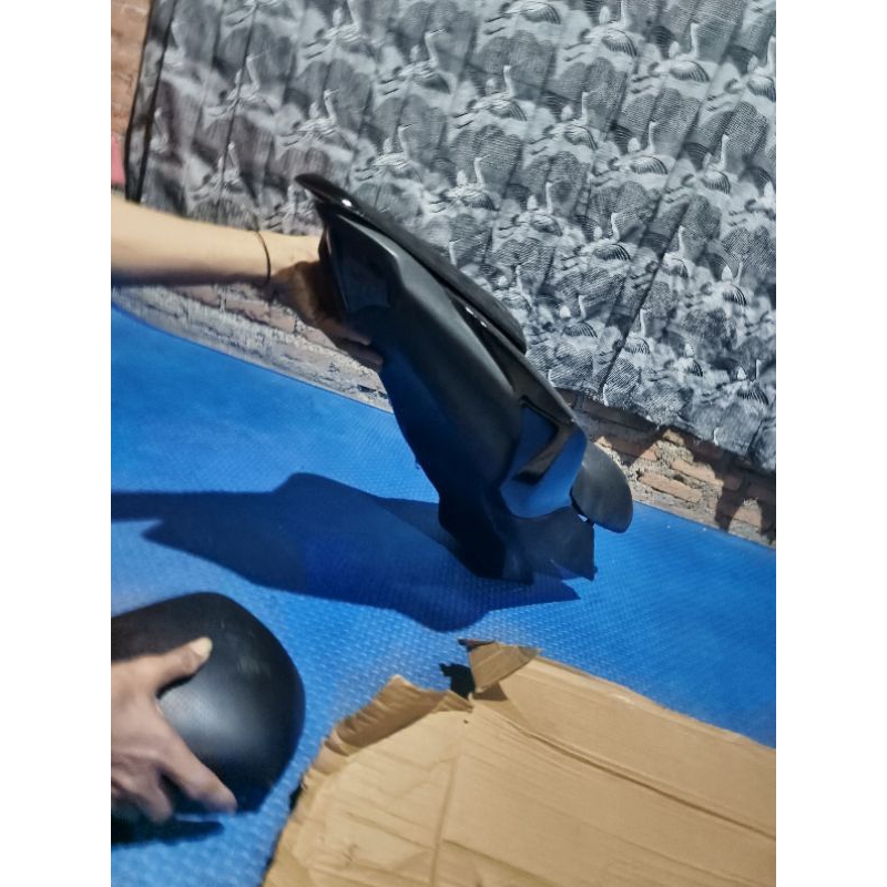 body motor Vixion modifikasi pnp