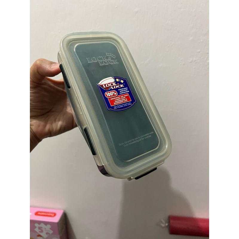Tempat makan Lock and lock per PCS original