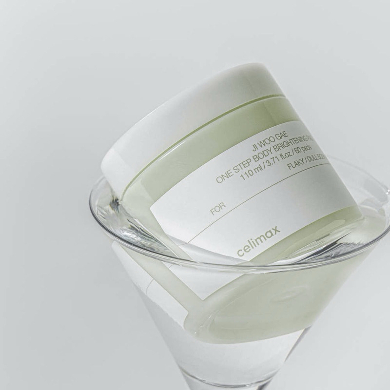 Celimax One Step Body Brightening Pad 60 pcs