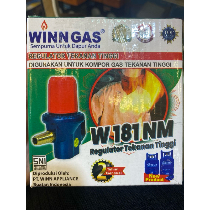 winn gas regulator tekanan tinggi