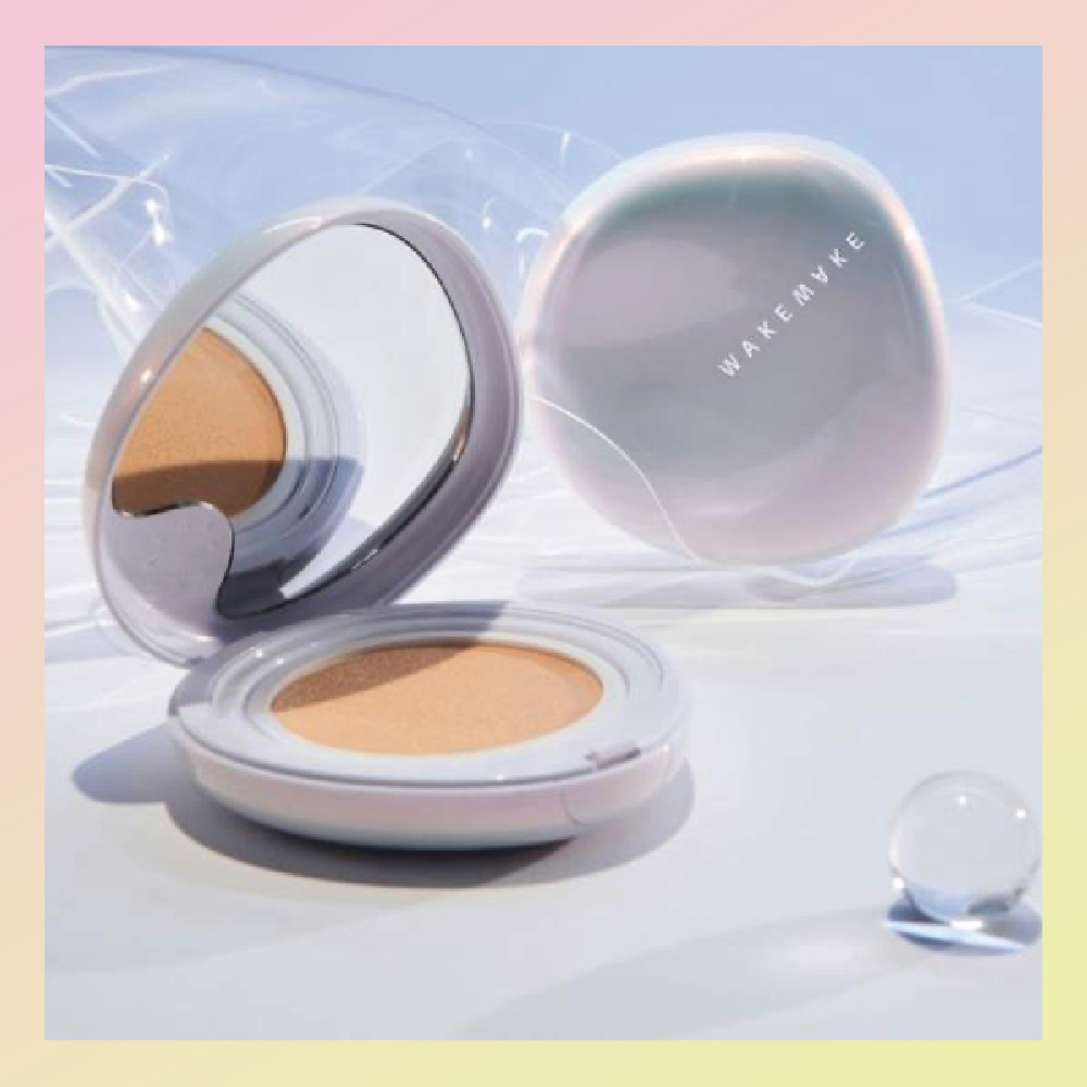 WAKEMAKE Water Glow Coating Cushion [ORIGINAL PO Korea]