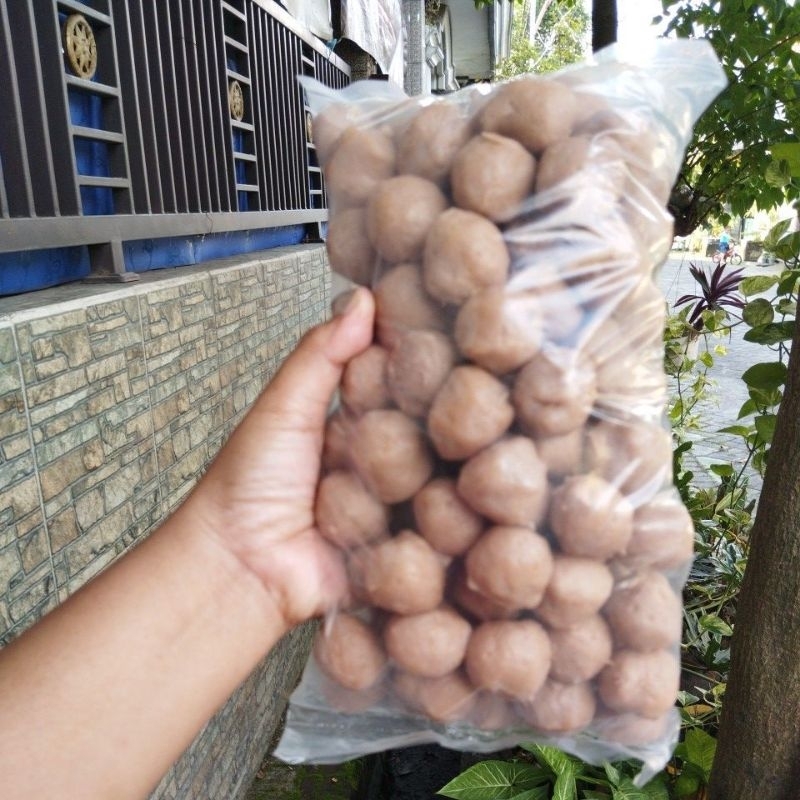 

PENTOL BAKSO ISI 100