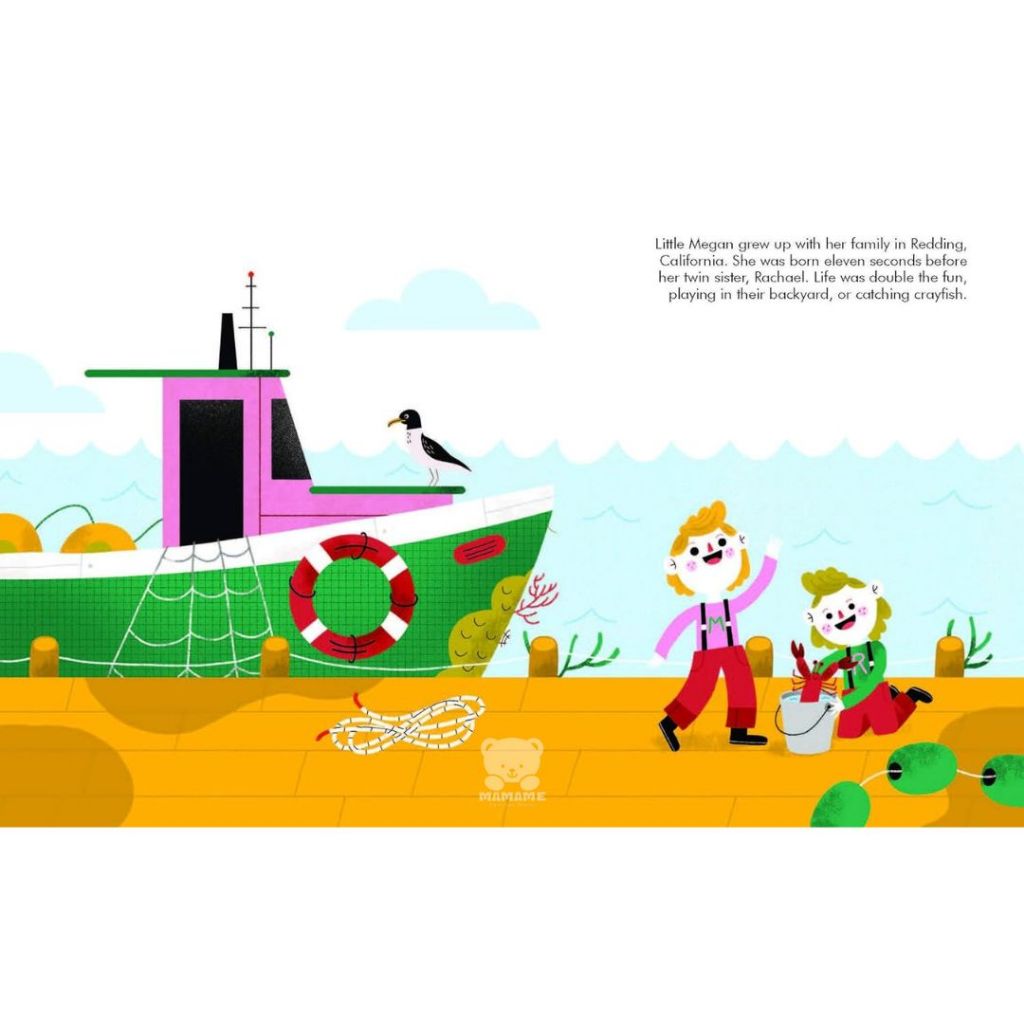 ABmart Little People Big Dream Book Hardcover Buku Tokoh Untuk Anak Bahasa Inggris
