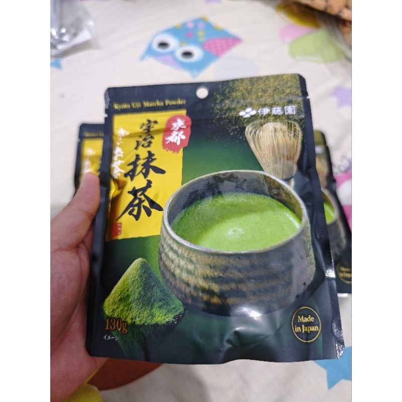 

uji kyoto matcha powder made in japan 130gr