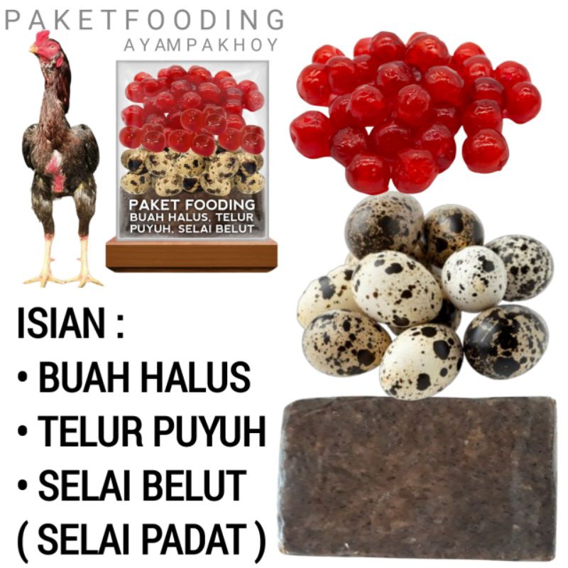 paket hemat Fooding ayam Pakhoy aduan