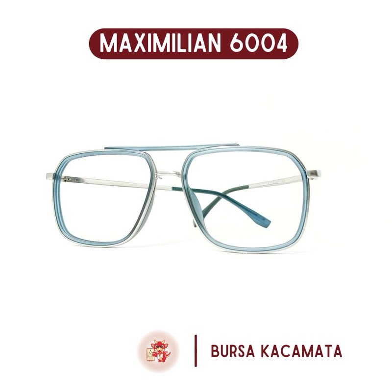 Bursa Kacamata - Frame Kacamata Maximilian MX 6004