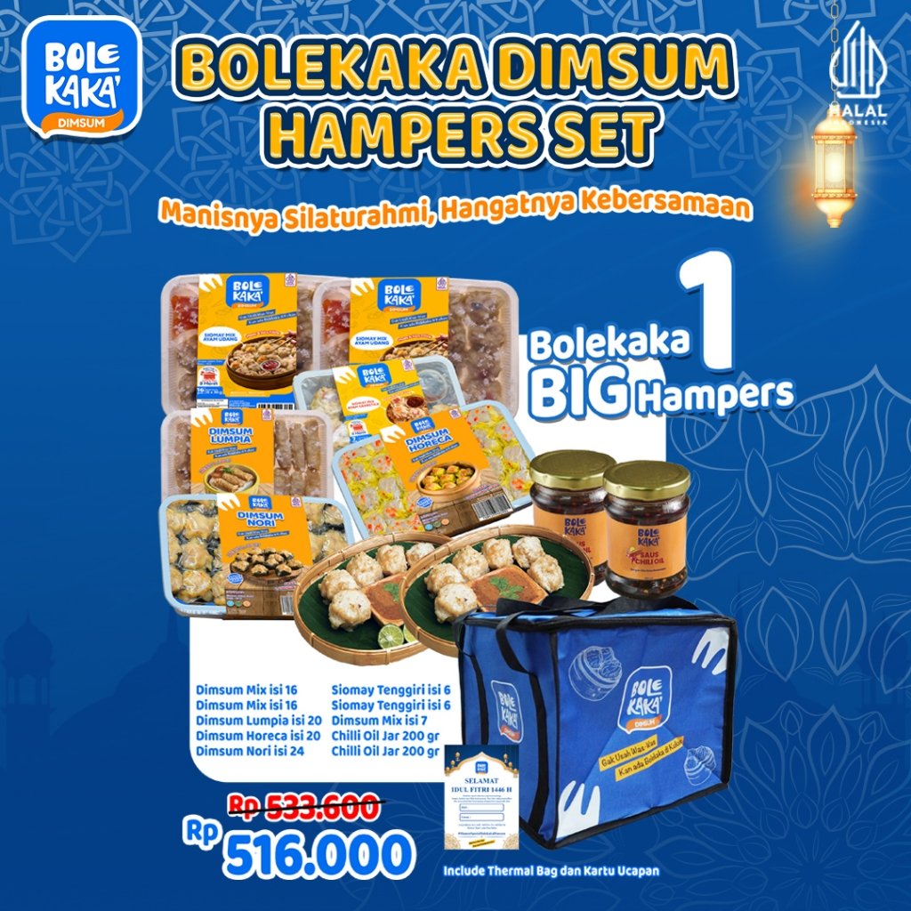 

Paket Hampers Dimsum Tas Thermal ( Tahan Dingin)/ Dimsum Paket Hemat