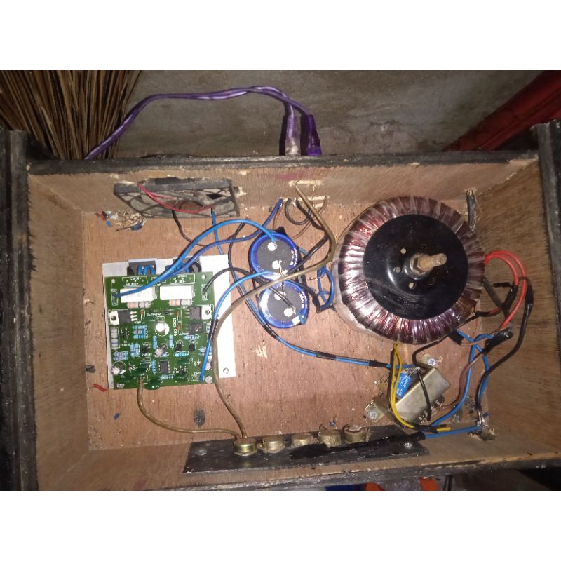 power 5 amper trafo teroid/donat ct 32 kelas rumahan //AnnasProAudioMiniatur